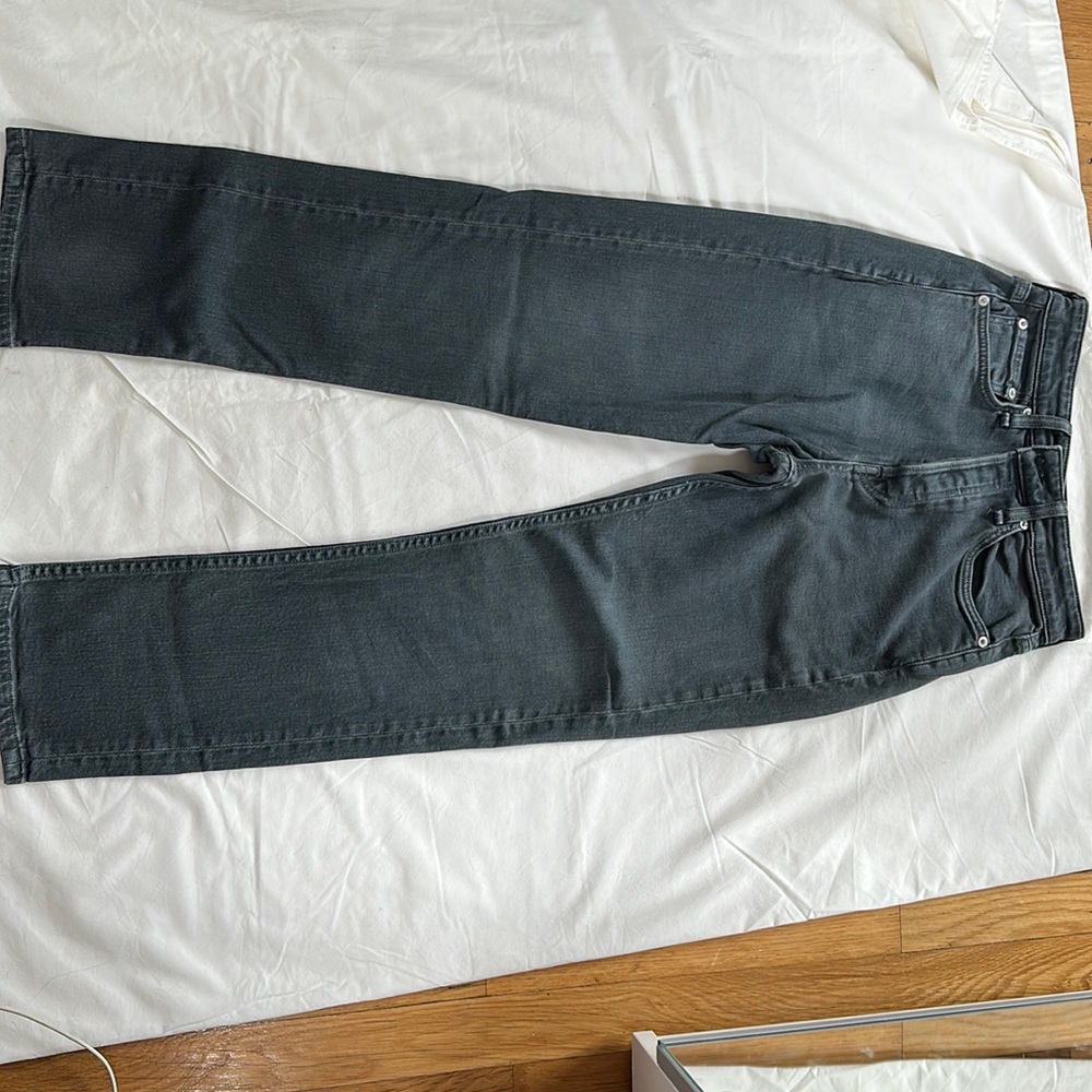 Rag & bone high rise ankle slim size 24